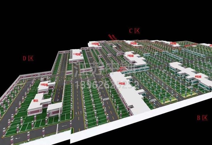地下停車場設計cad圖紙,某小區(qū)停車場CAD設計圖案例