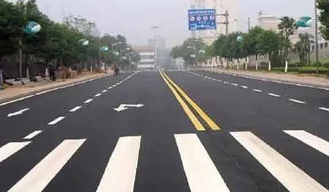 道路劃線標(biāo)準(zhǔn)尺寸？必須得到嚴(yán)格的遵守